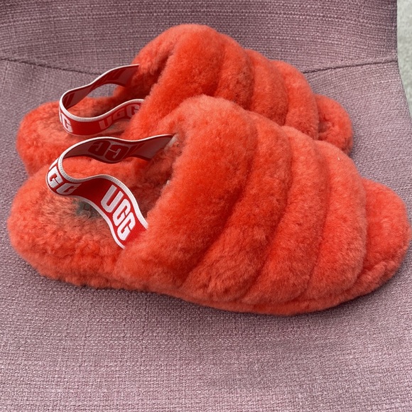 Womens UGG® Fluff Yeah Slide Sandal - Picture 4 of 4